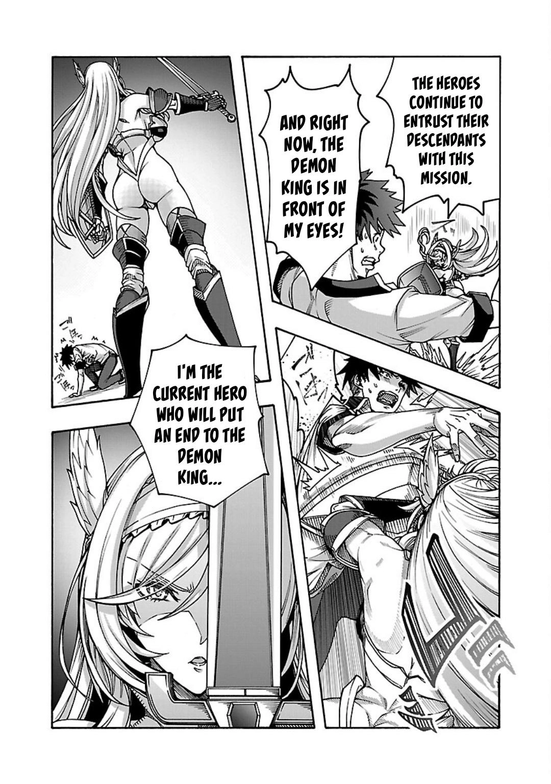 Erotical Wizard and 12 Brides Chapter 7 page 14 - 