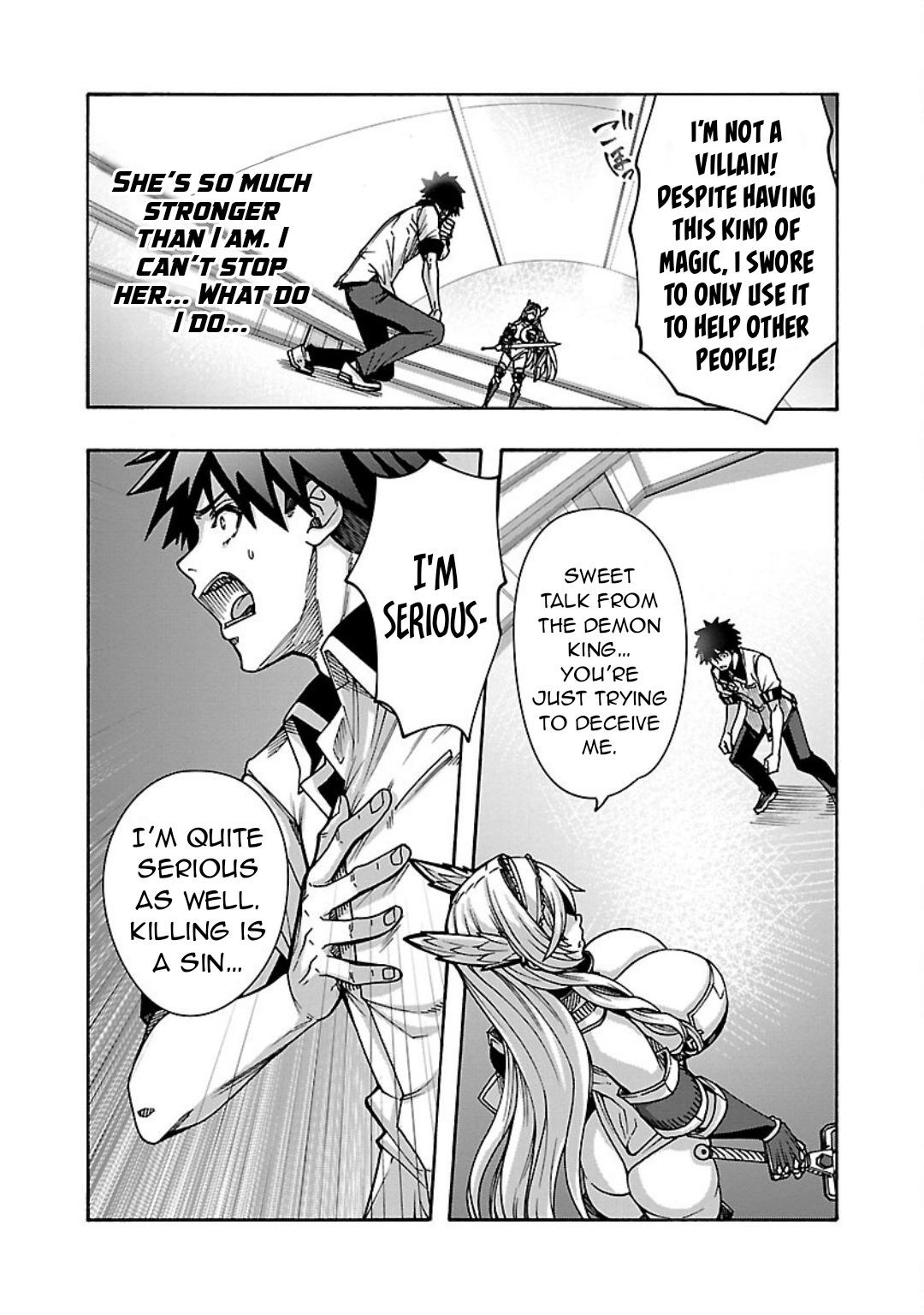 Erotical Wizard and 12 Brides Chapter 7 page 15 - 