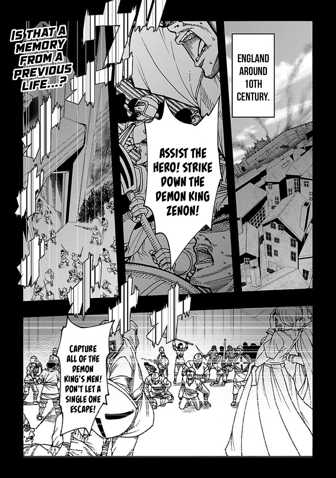 Erotical Wizard and 12 Brides Chapter 7 page 3 - 