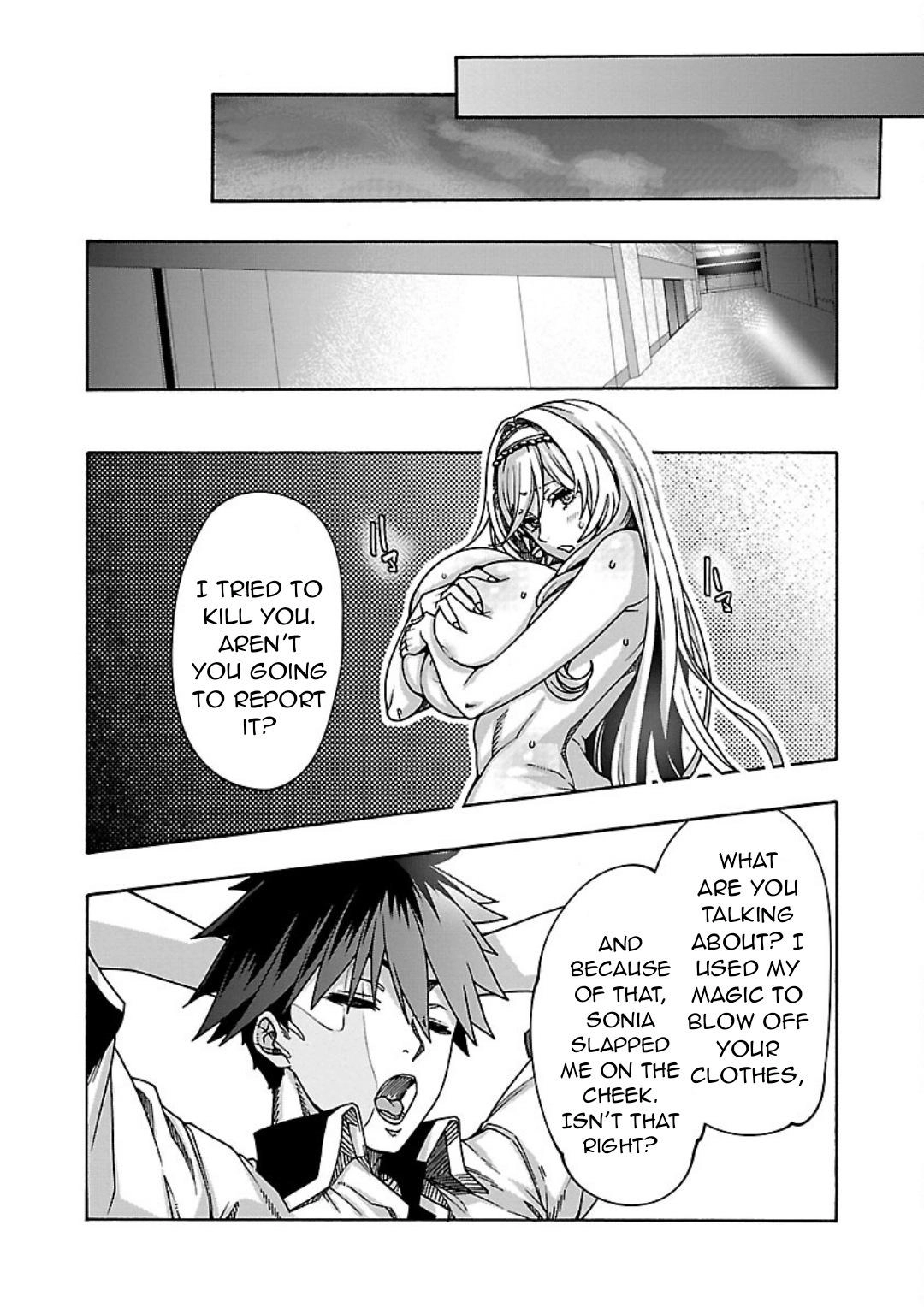 Erotical Wizard and 12 Brides Chapter 7 page 28 - 