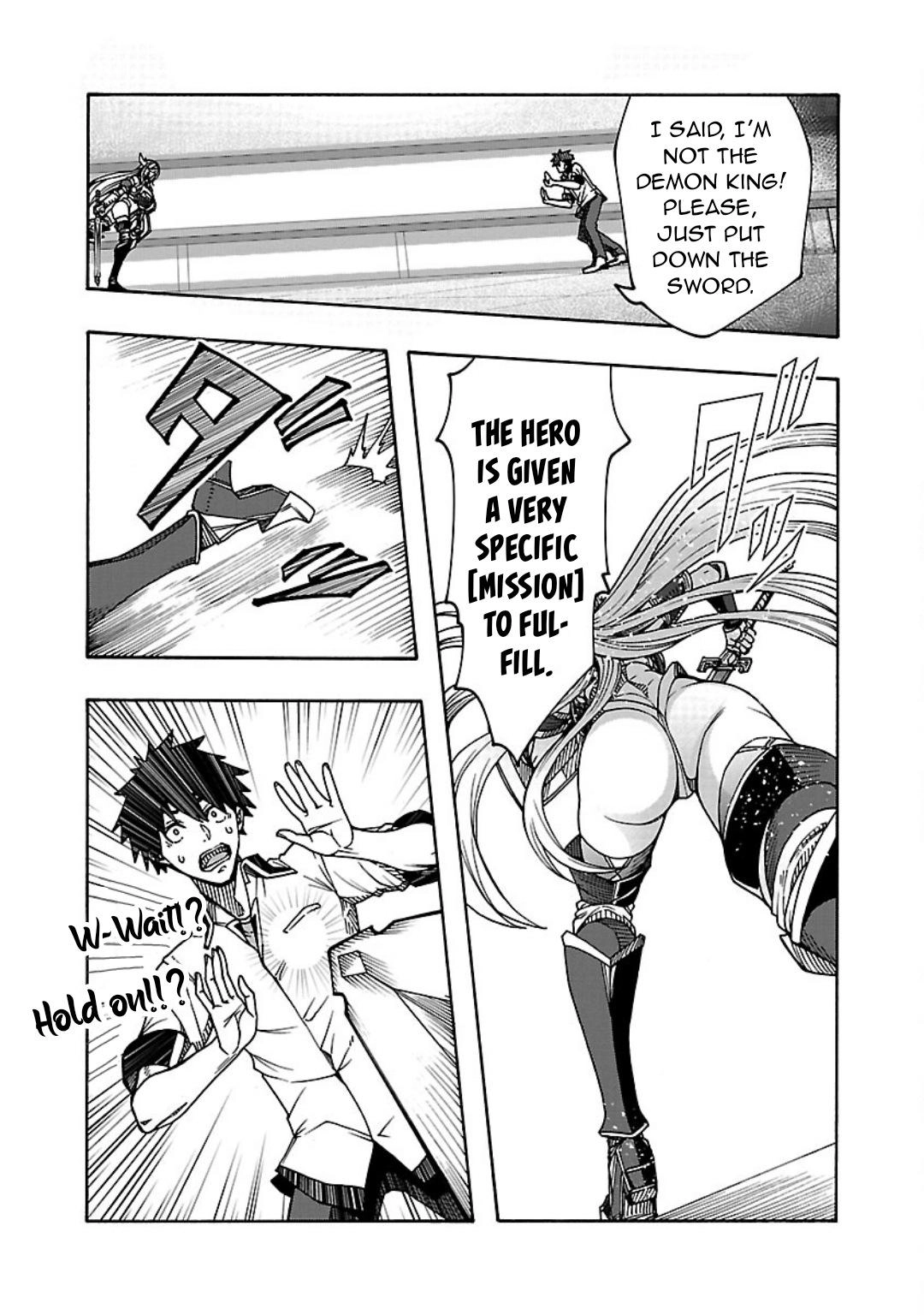 Erotical Wizard and 12 Brides Chapter 7 page 9 - 