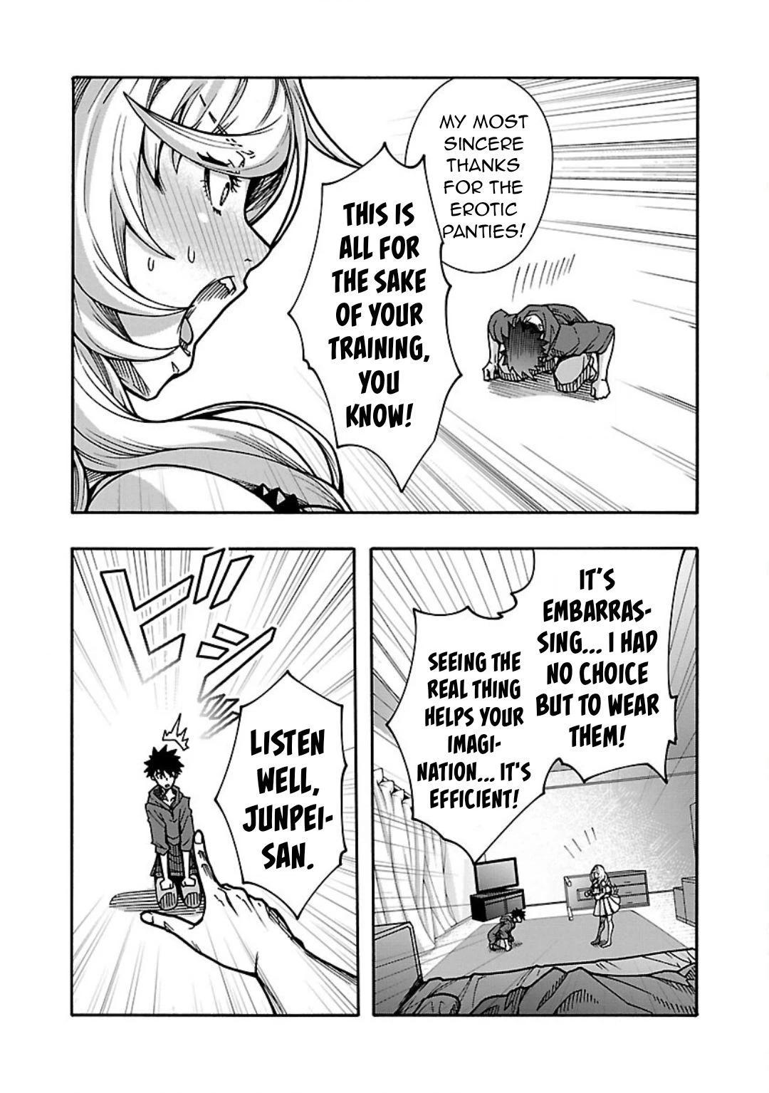 Erotical Wizard and 12 Brides Chapter 8.1 page 8 - 