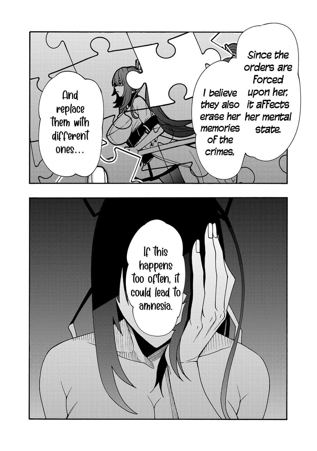 Erotical Wizard and 12 Brides Chapter 8.2 page 11 - 