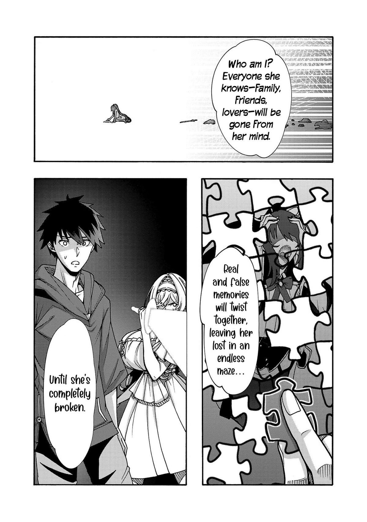 Erotical Wizard and 12 Brides Chapter 8.2 page 12 - 