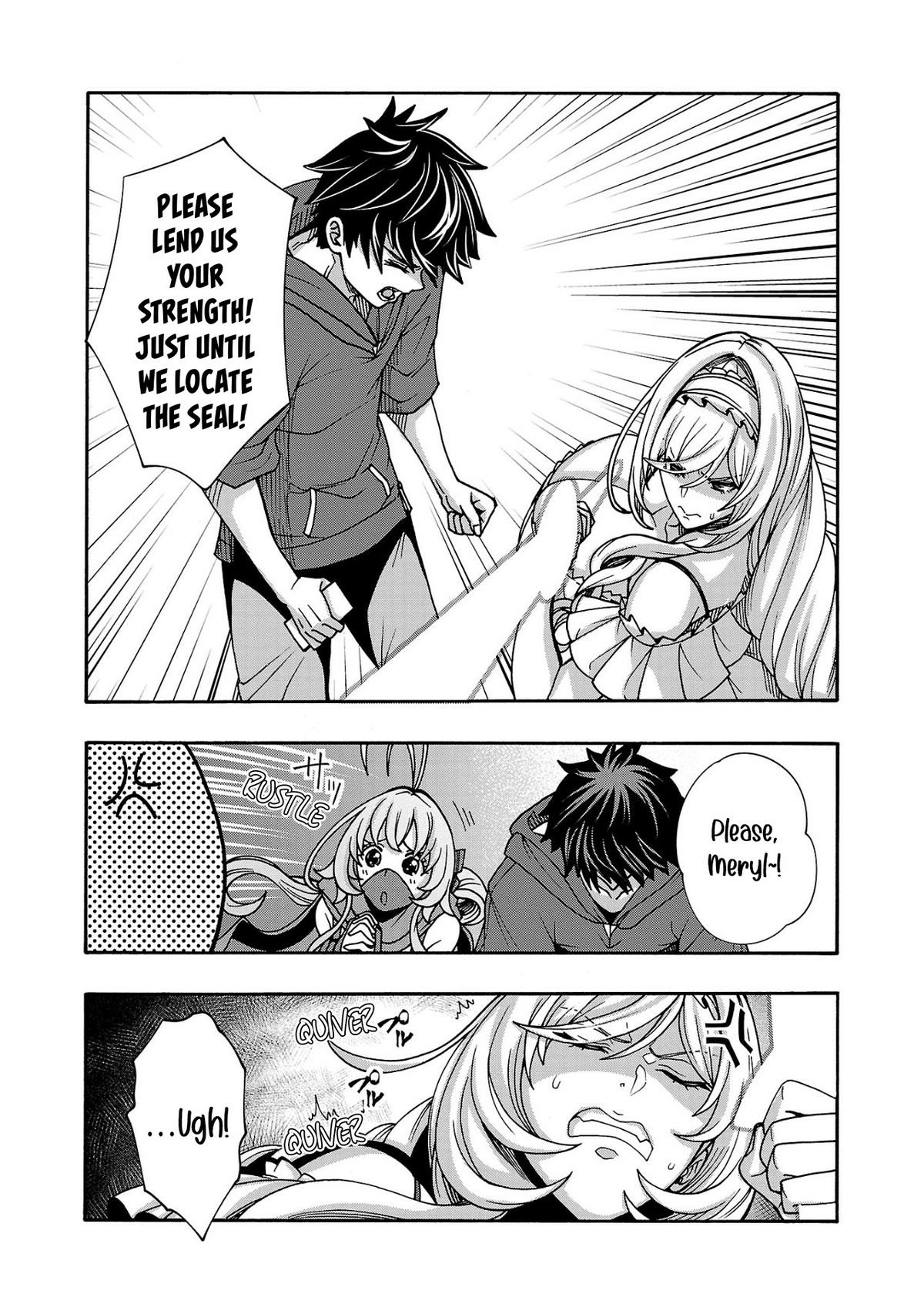 Erotical Wizard and 12 Brides Chapter 8.2 page 14 - 