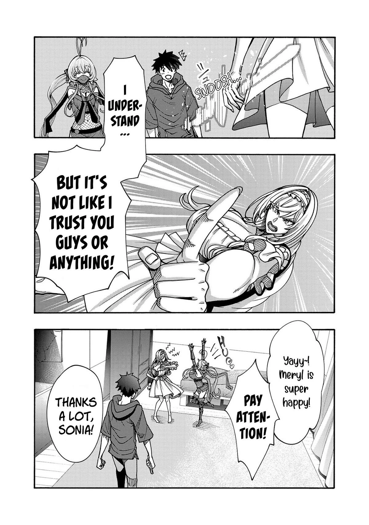 Erotical Wizard and 12 Brides Chapter 8.2 page 15 - 
