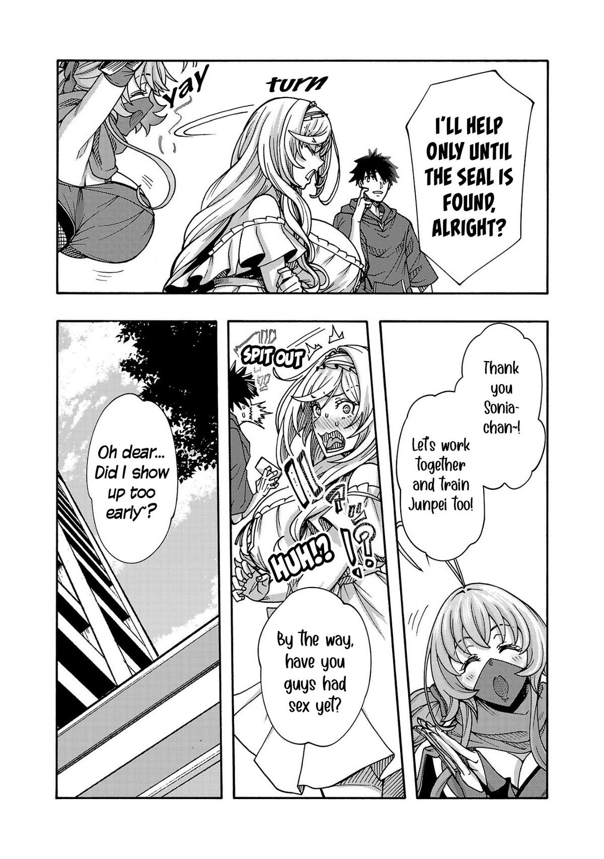 Erotical Wizard and 12 Brides Chapter 8.2 page 16 - 