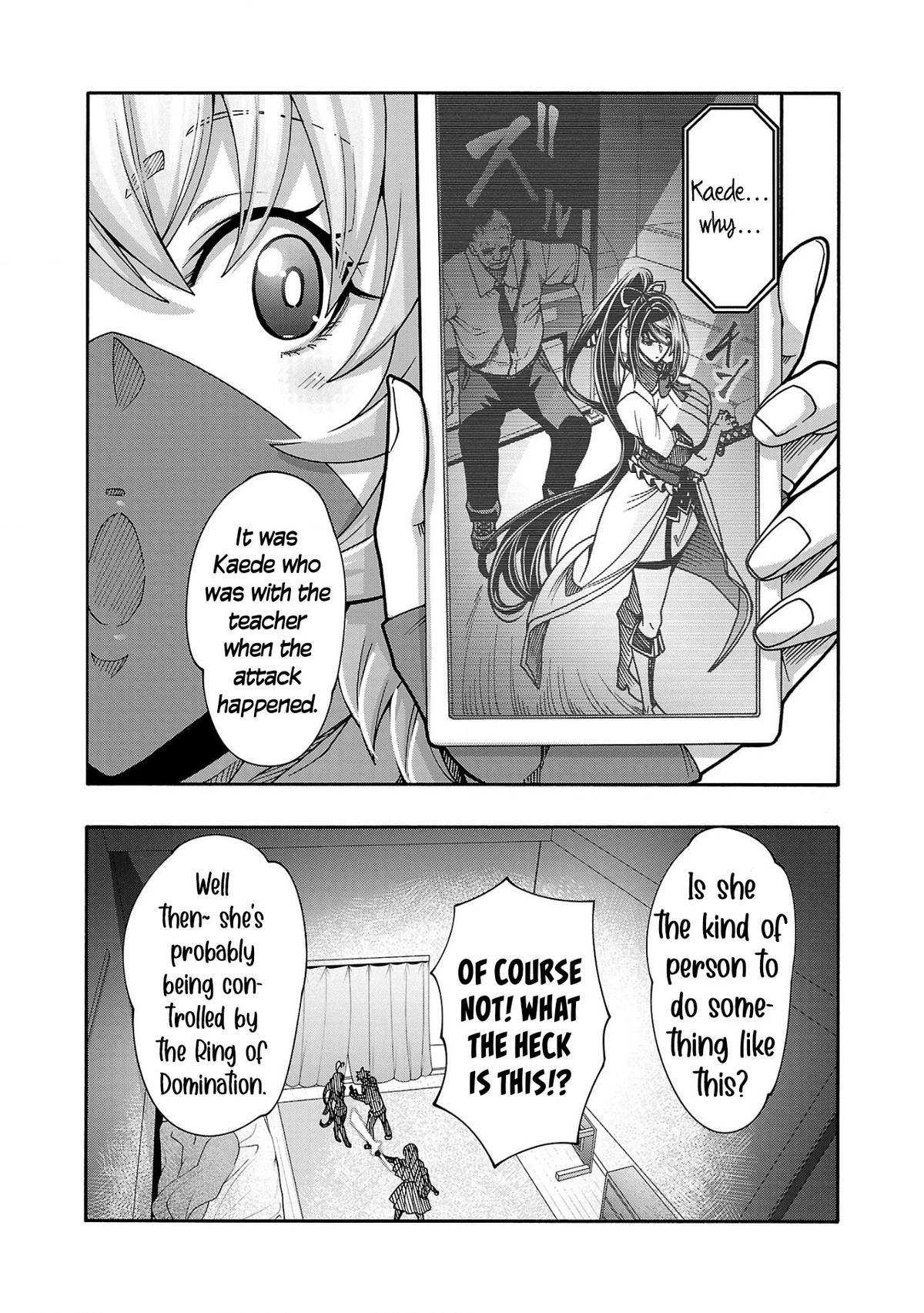 Erotical Wizard and 12 Brides Chapter 8.2 page 4 - 