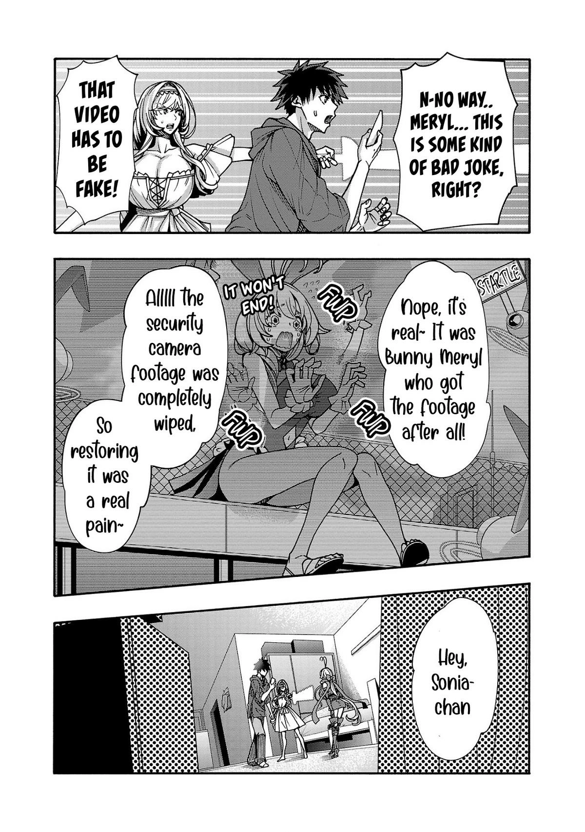 Erotical Wizard and 12 Brides Chapter 8.2 page 5 - 