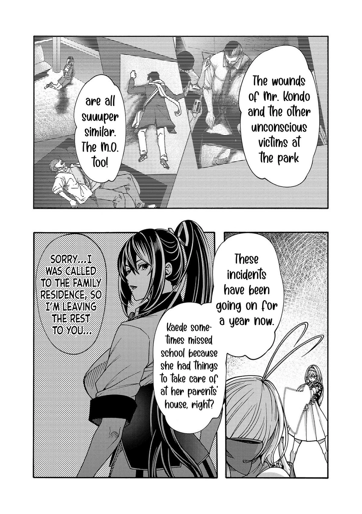 Erotical Wizard and 12 Brides Chapter 8.2 page 7 - 