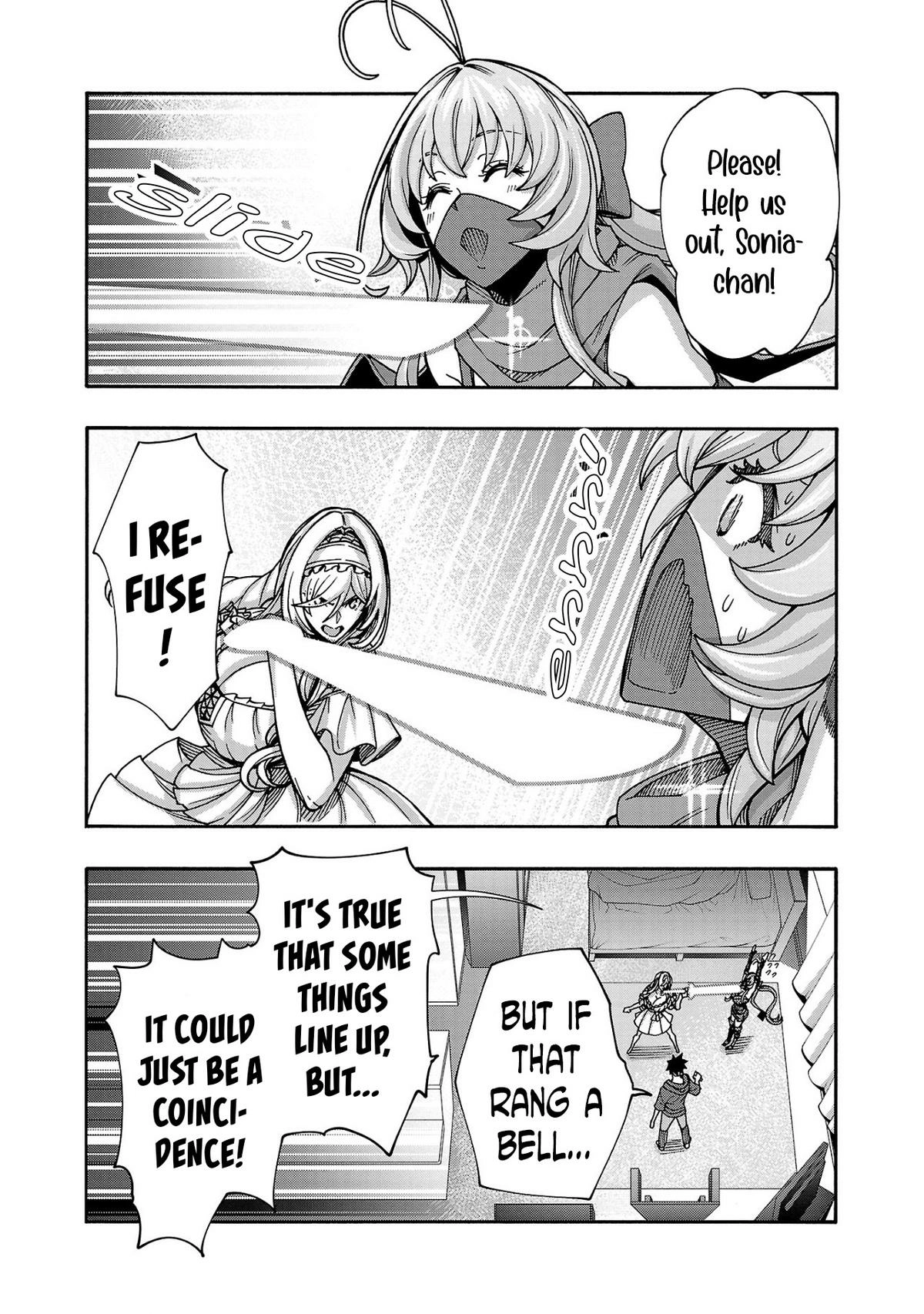 Erotical Wizard and 12 Brides Chapter 8.2 page 9 - 
