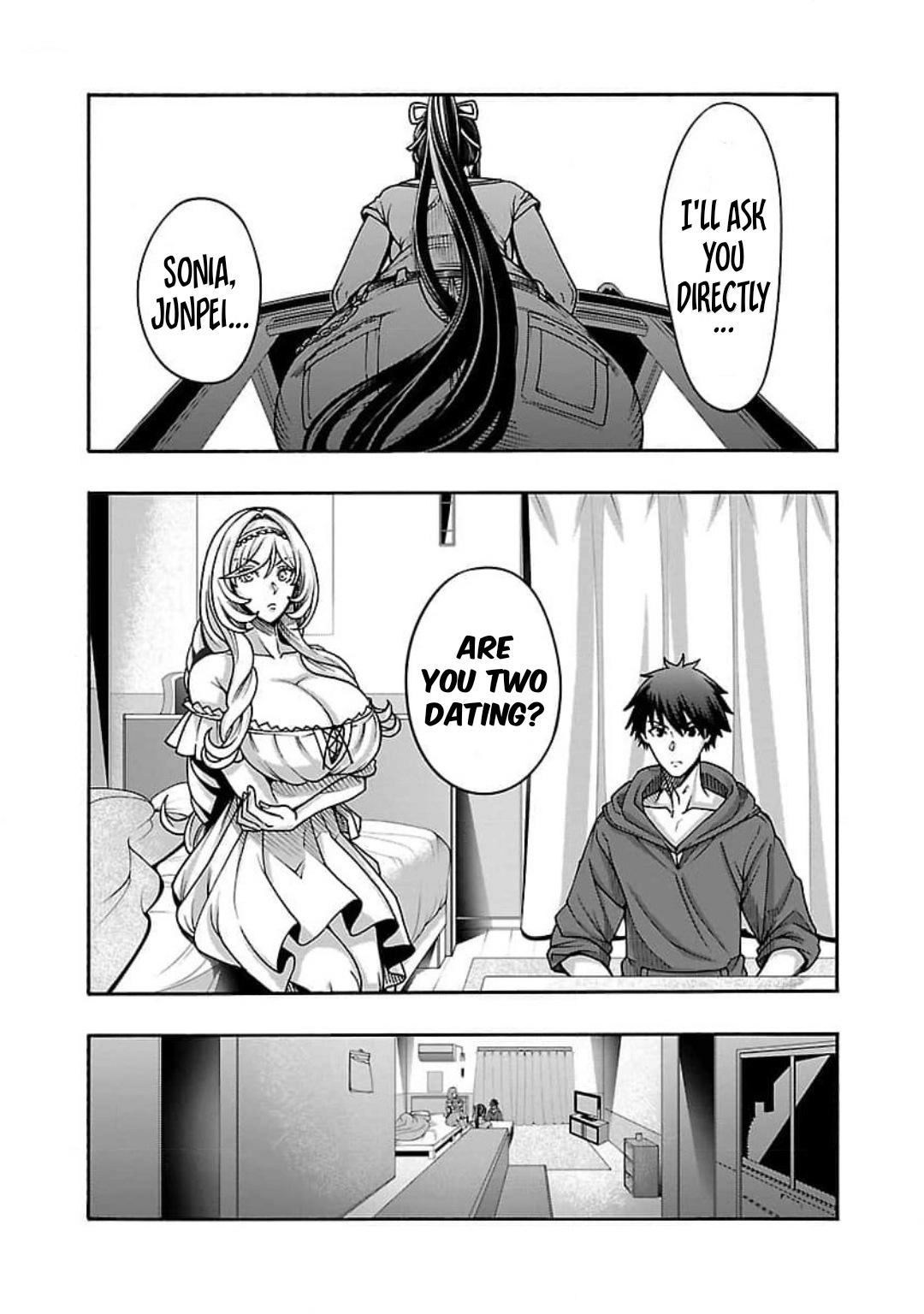Erotical Wizard and 12 Brides Chapter 9.1 page 12 - 