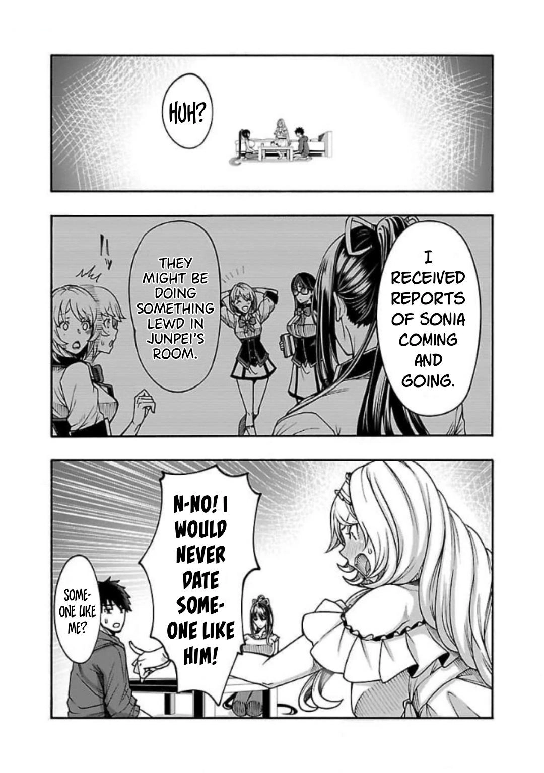 Erotical Wizard and 12 Brides Chapter 9.1 page 13 - 