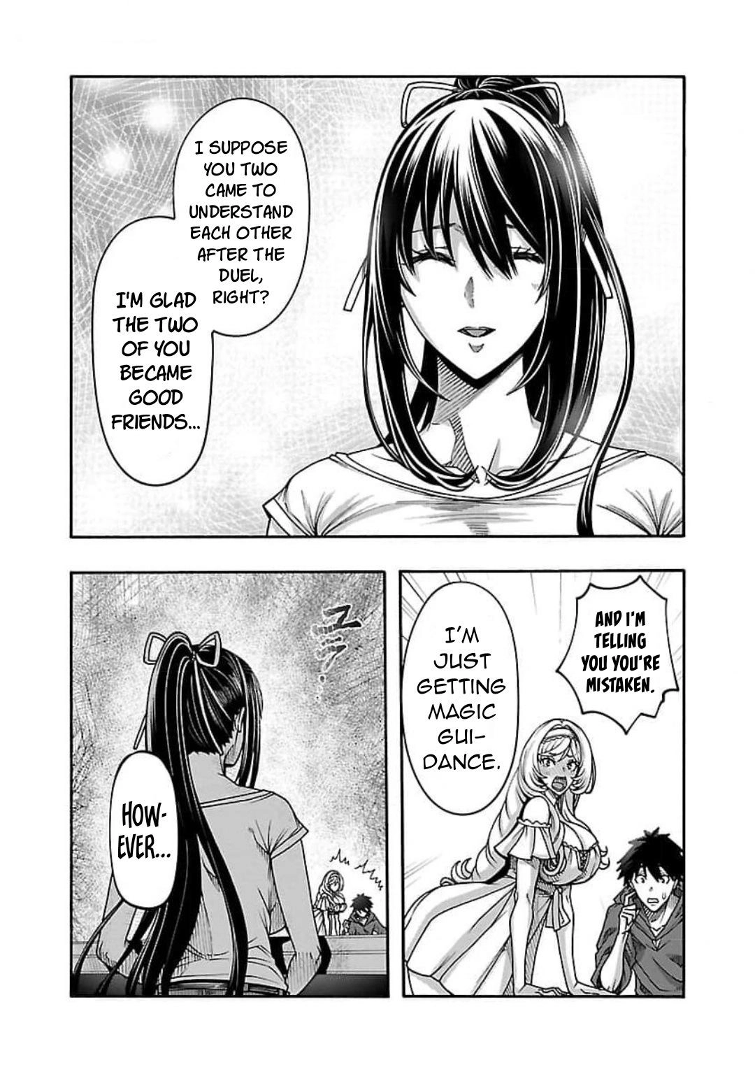 Erotical Wizard and 12 Brides Chapter 9.1 page 14 - 