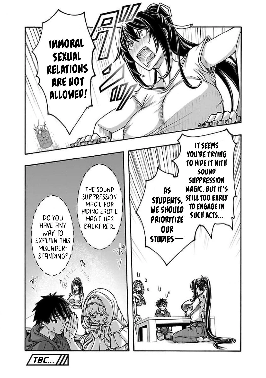 Erotical Wizard and 12 Brides Chapter 9.1 page 15 - 