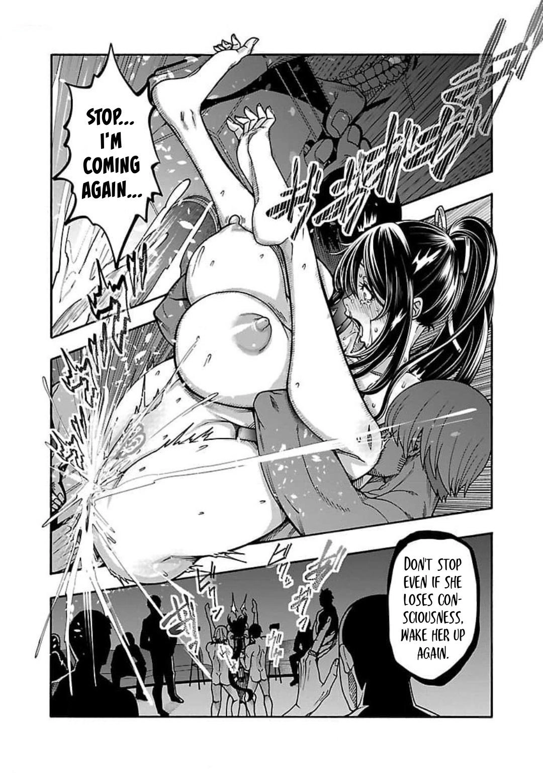 Erotical Wizard and 12 Brides Chapter 9.1 page 5 - 