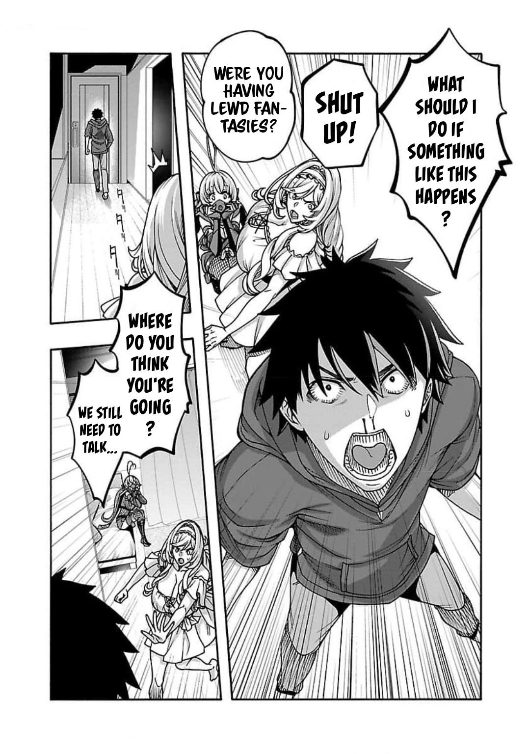 Erotical Wizard and 12 Brides Chapter 9.1 page 7 - 