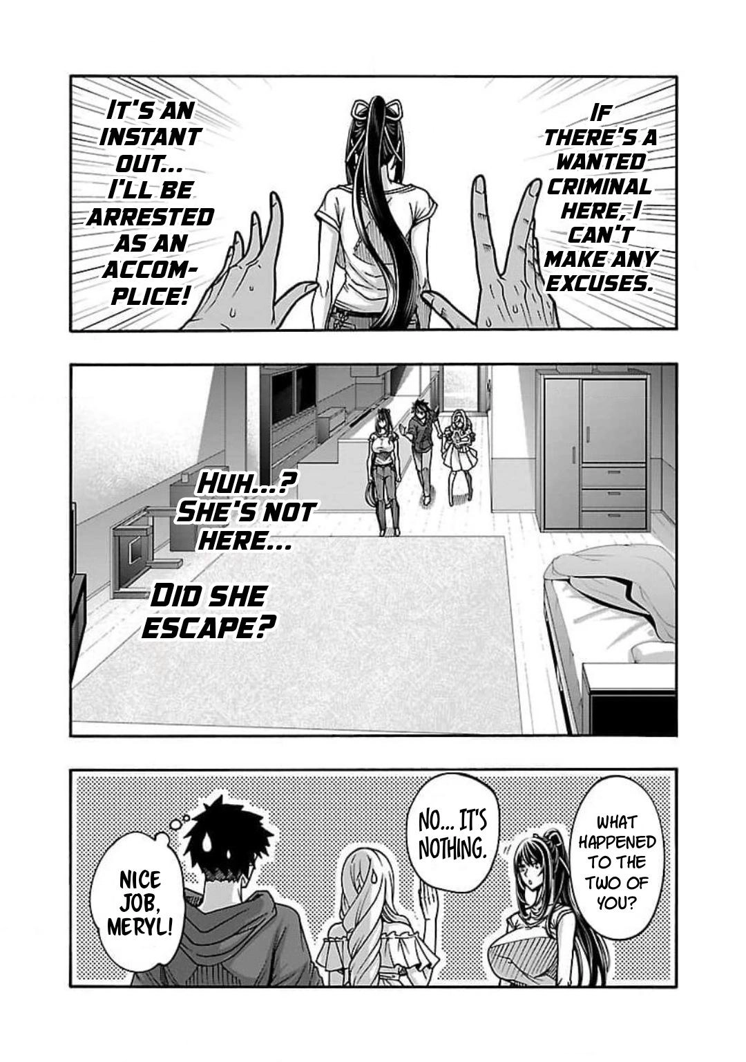 Erotical Wizard and 12 Brides Chapter 9.1 page 10 - 