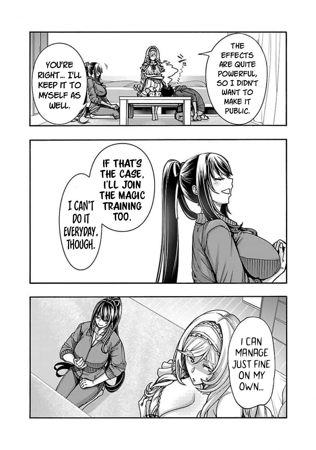 Erotical Wizard and 12 Brides Chapter 9.2 page 13 - 