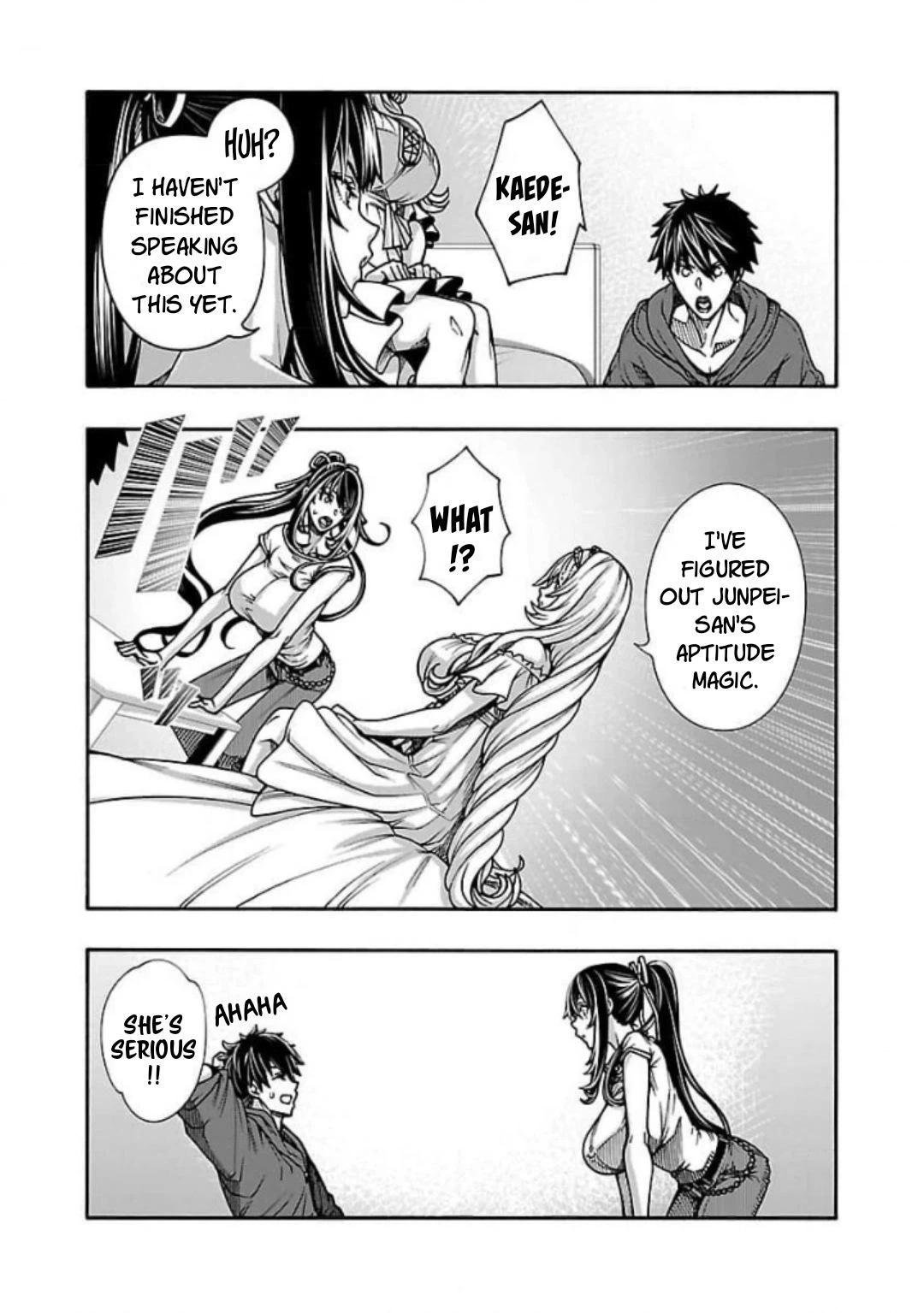 Erotical Wizard and 12 Brides Chapter 9.2 page 4 - 