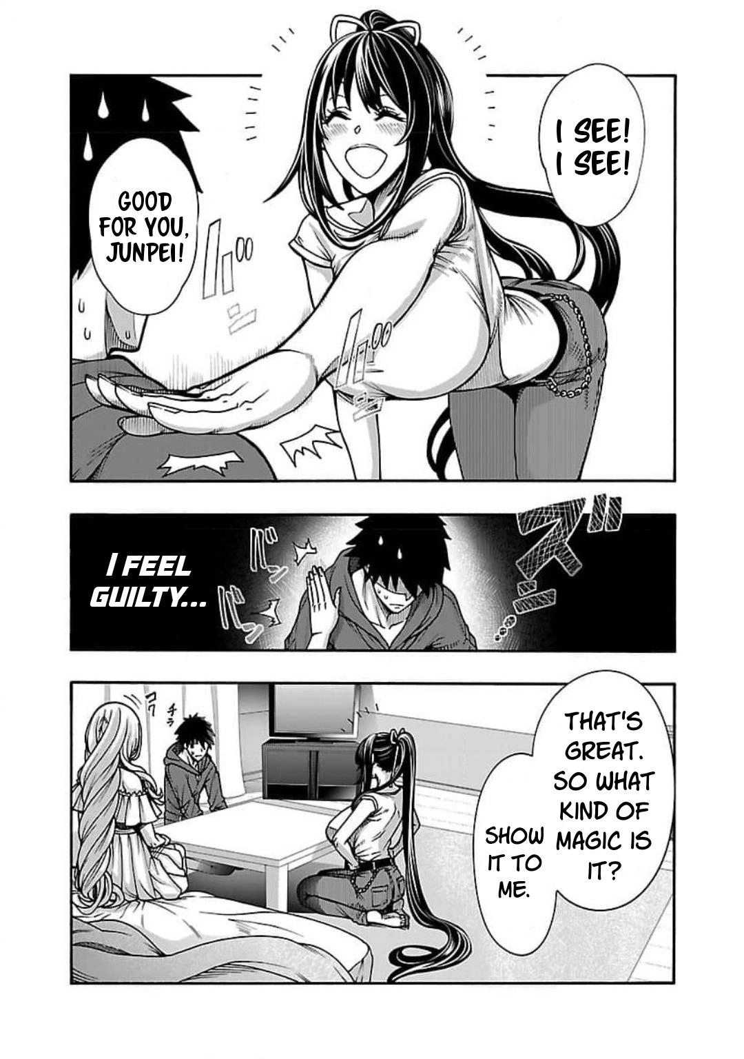 Erotical Wizard and 12 Brides Chapter 9.2 page 5 - 