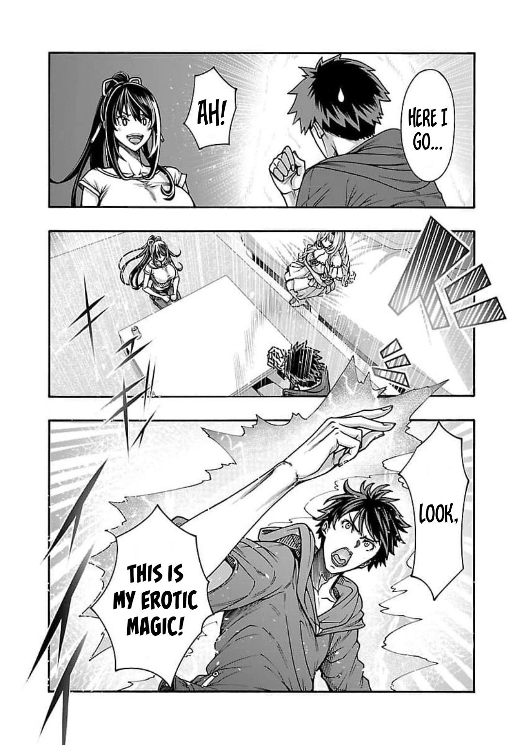 Erotical Wizard and 12 Brides Chapter 9.2 page 6 - 