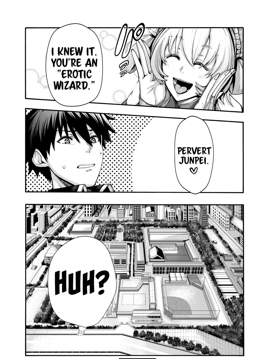 Erotical Wizard to 12-nin no Hanayome Chapter 1 page 104 - 