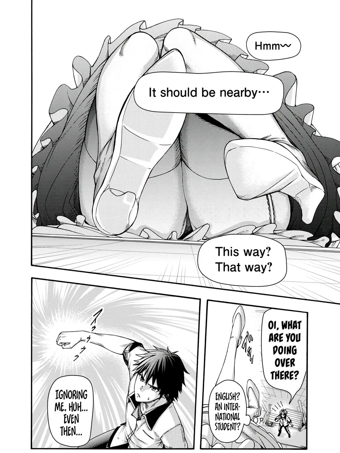 Erotical Wizard to 12-nin no Hanayome Chapter 1 page 12 - 