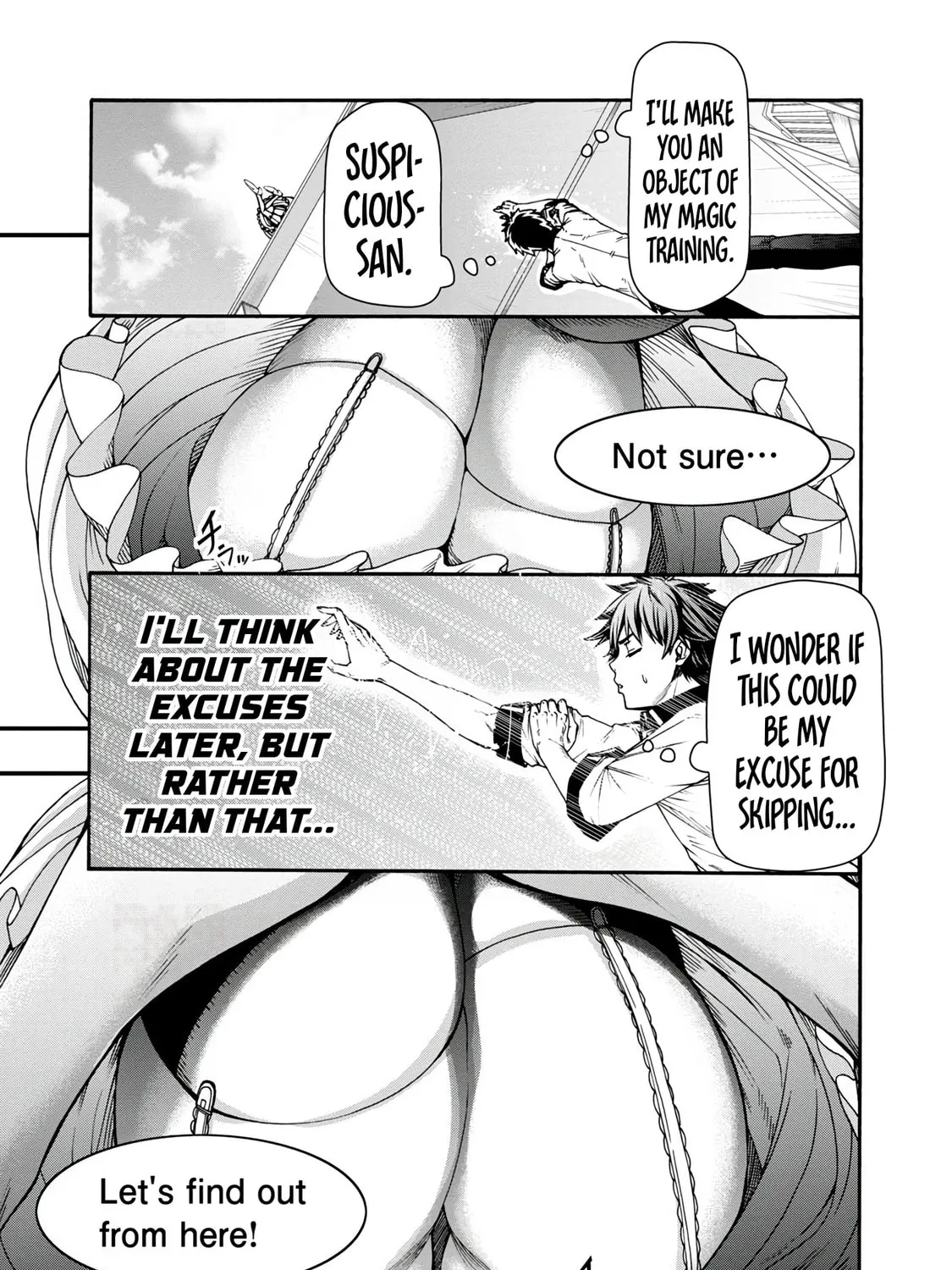 Erotical Wizard to 12-nin no Hanayome Chapter 1 page 14 - 