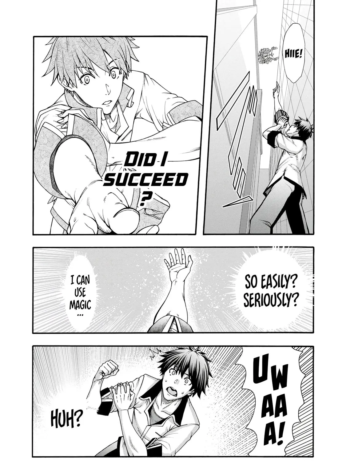 Erotical Wizard to 12-nin no Hanayome Chapter 1 page 18 - 