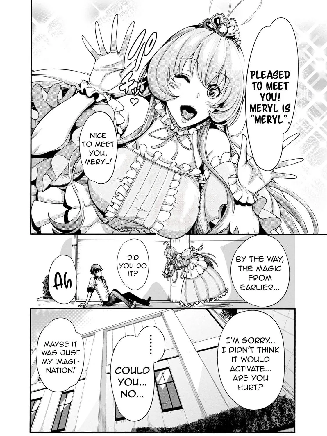 Erotical Wizard to 12-nin no Hanayome Chapter 1 page 28 - 