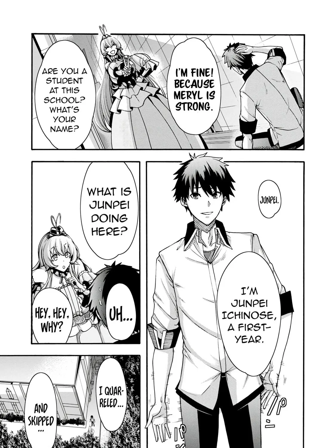 Erotical Wizard to 12-nin no Hanayome Chapter 1 page 30 - 