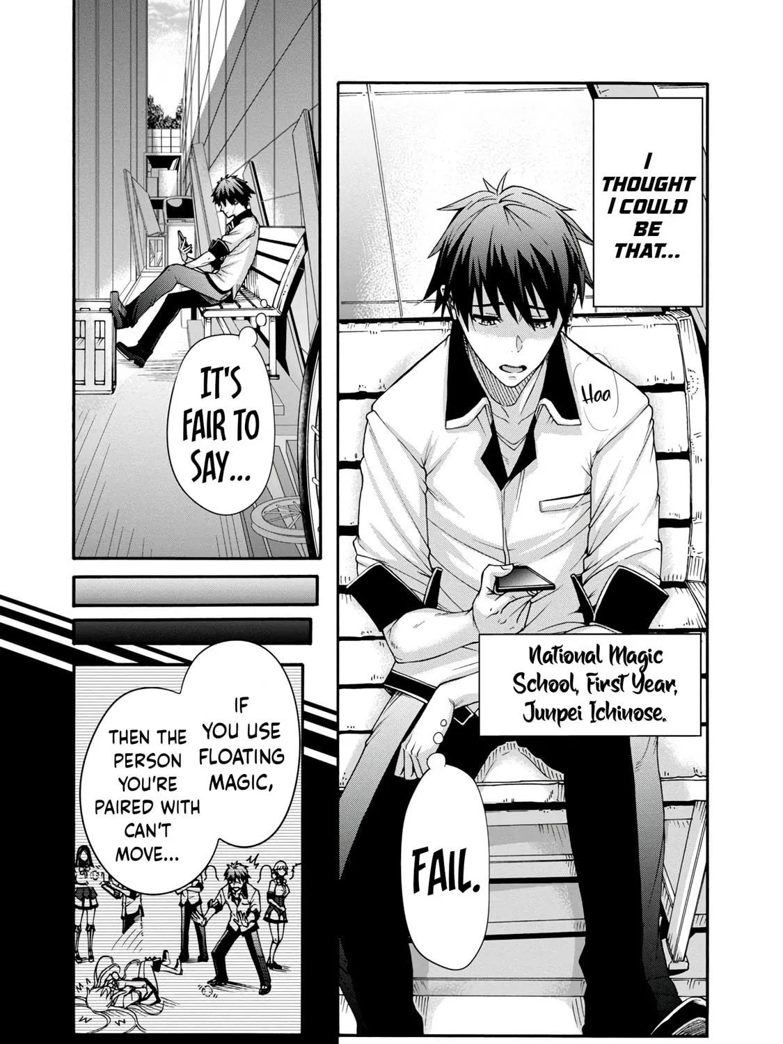 Erotical Wizard to 12-nin no Hanayome Chapter 1 page 4 - 