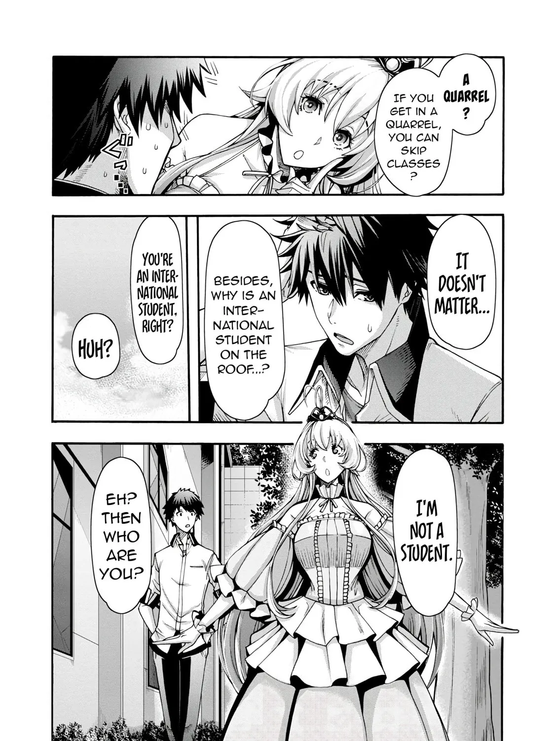 Erotical Wizard to 12-nin no Hanayome Chapter 1 page 32 - 