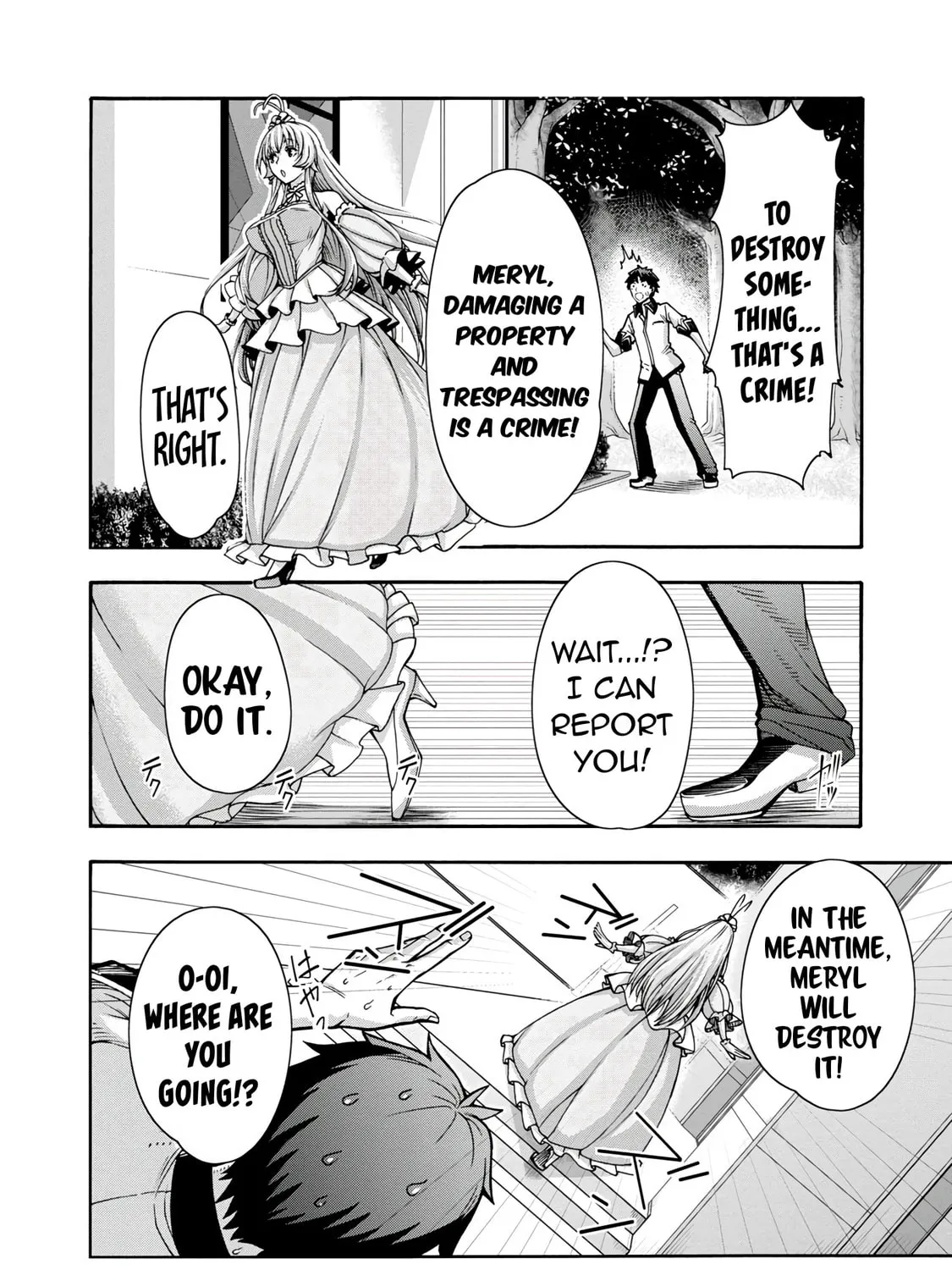 Erotical Wizard to 12-nin no Hanayome Chapter 1 page 36 - 