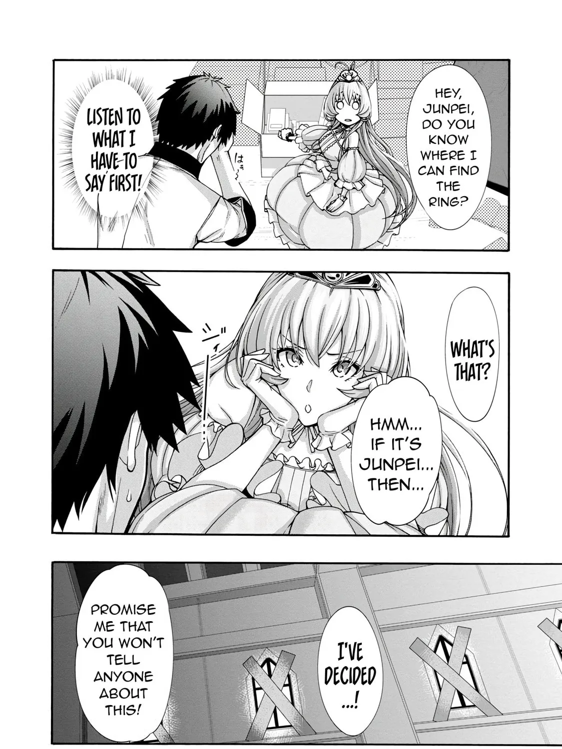 Erotical Wizard to 12-nin no Hanayome Chapter 1 page 44 - 