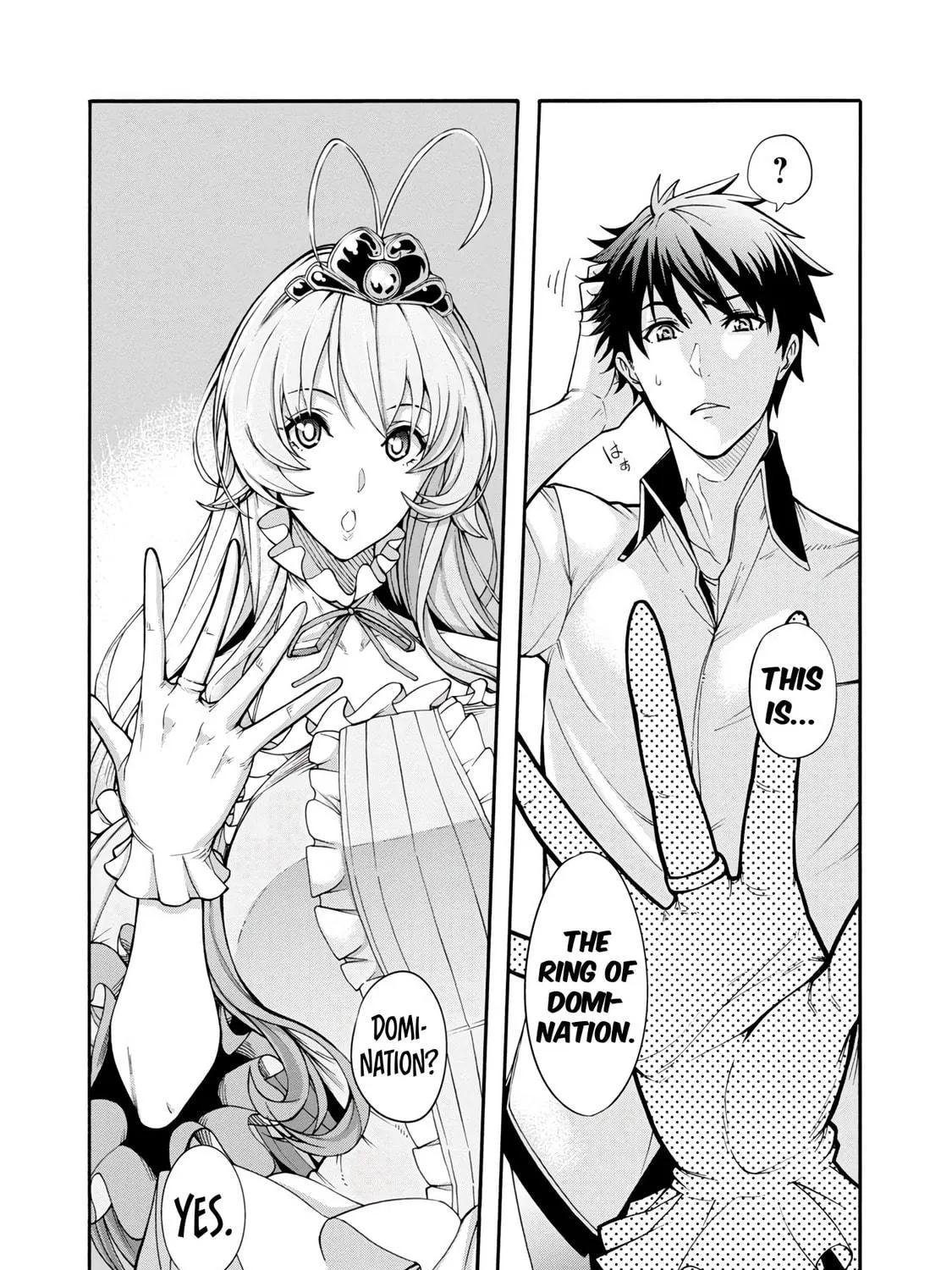 Erotical Wizard to 12-nin no Hanayome Chapter 1 page 46 - 