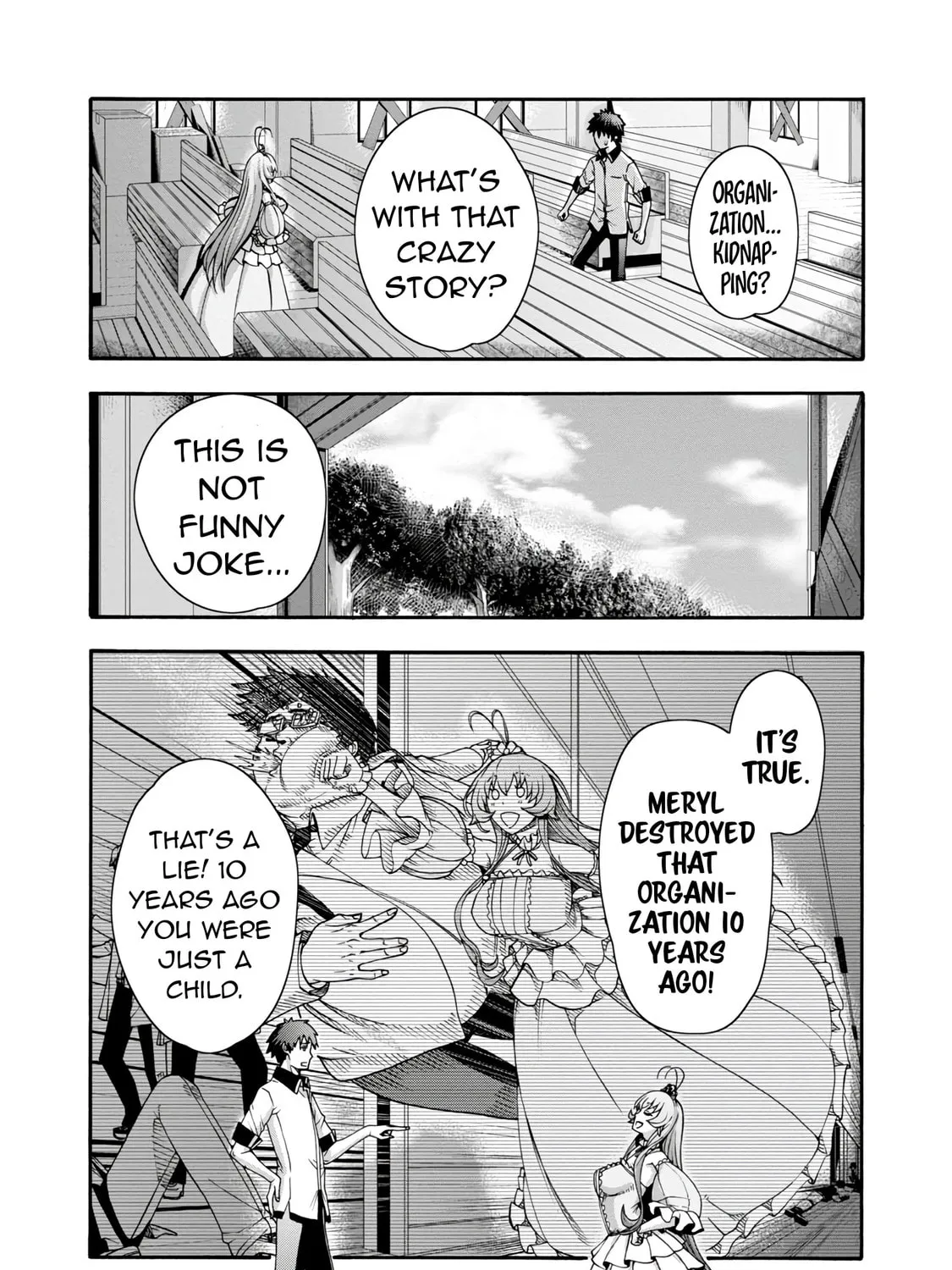 Erotical Wizard to 12-nin no Hanayome Chapter 1 page 50 - 