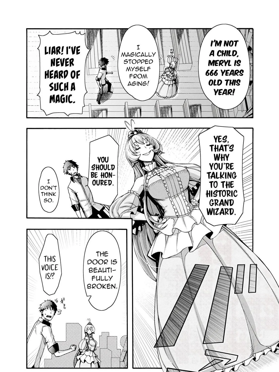 Erotical Wizard to 12-nin no Hanayome Chapter 1 page 52 - 