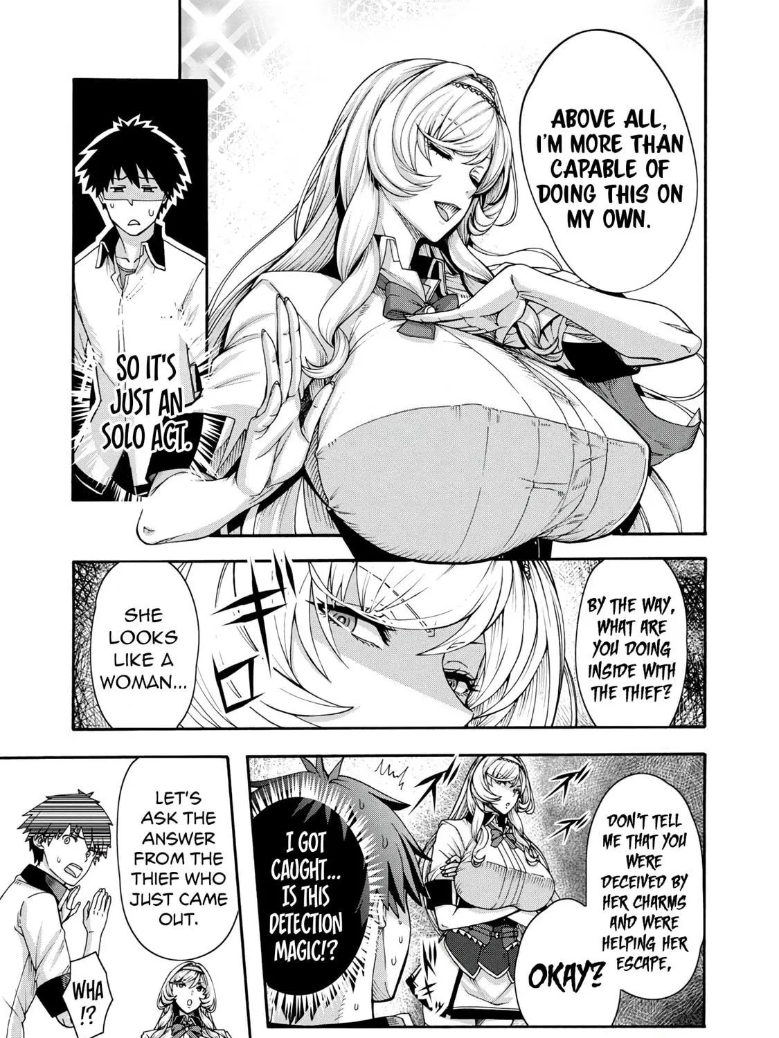 Erotical Wizard to 12-nin no Hanayome Chapter 1 page 58 - 