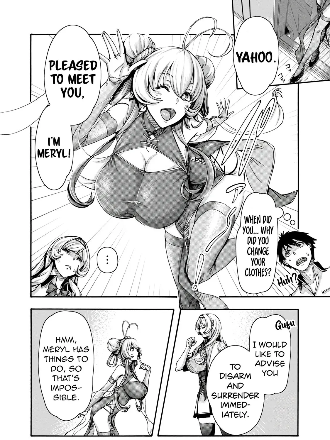 Erotical Wizard to 12-nin no Hanayome Chapter 1 page 60 - 