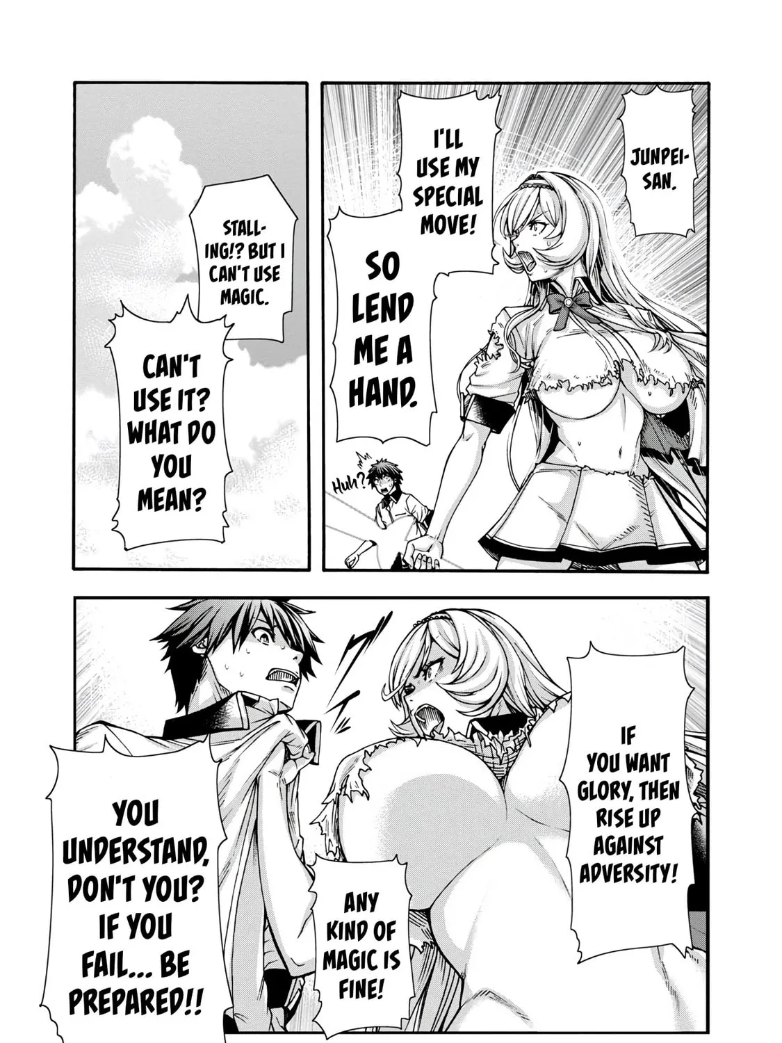 Erotical Wizard to 12-nin no Hanayome Chapter 1 page 86 - 