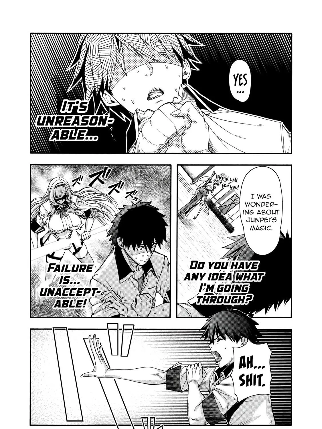 Erotical Wizard to 12-nin no Hanayome Chapter 1 page 88 - 