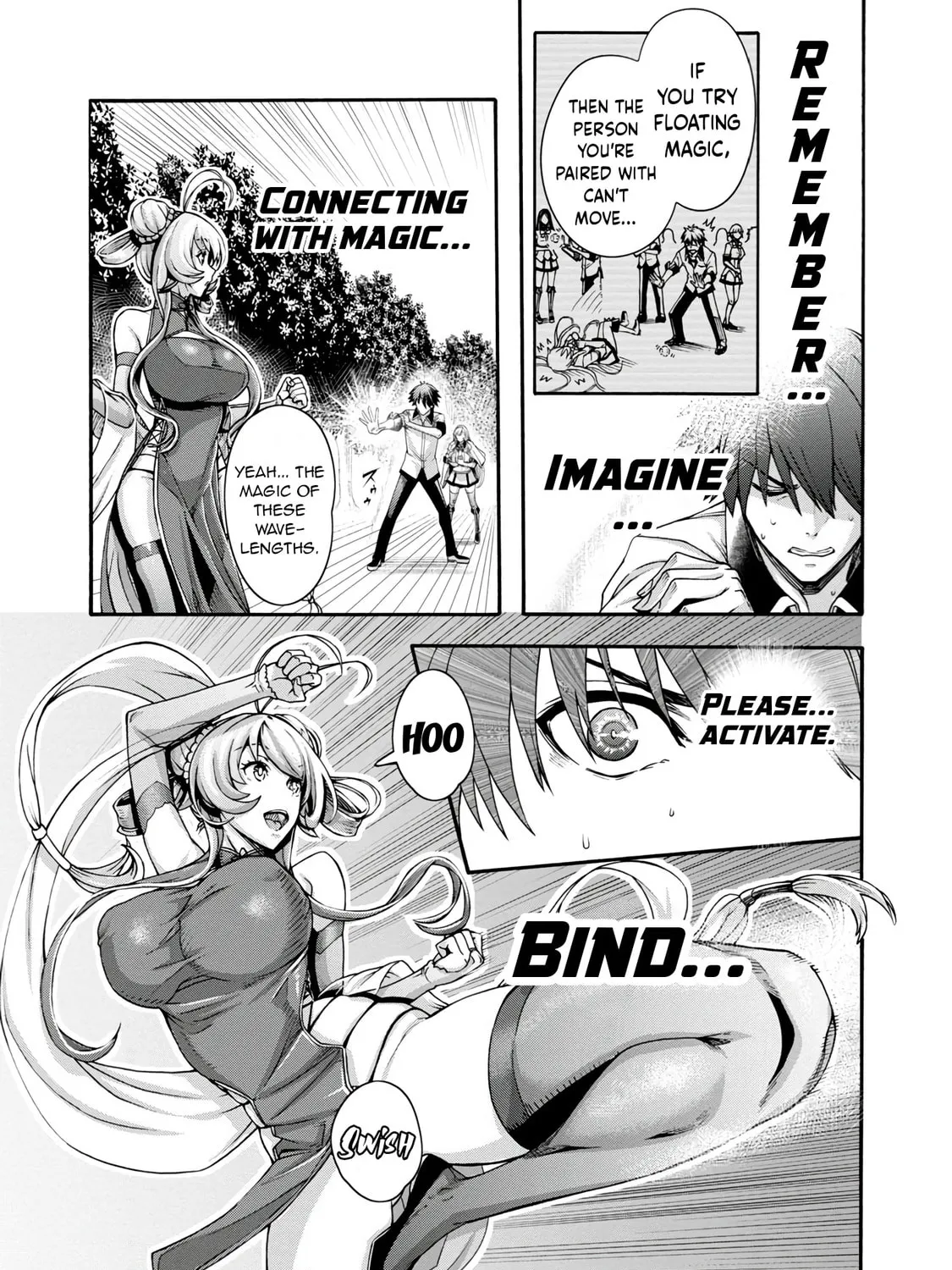 Erotical Wizard to 12-nin no Hanayome Chapter 1 page 90 - 