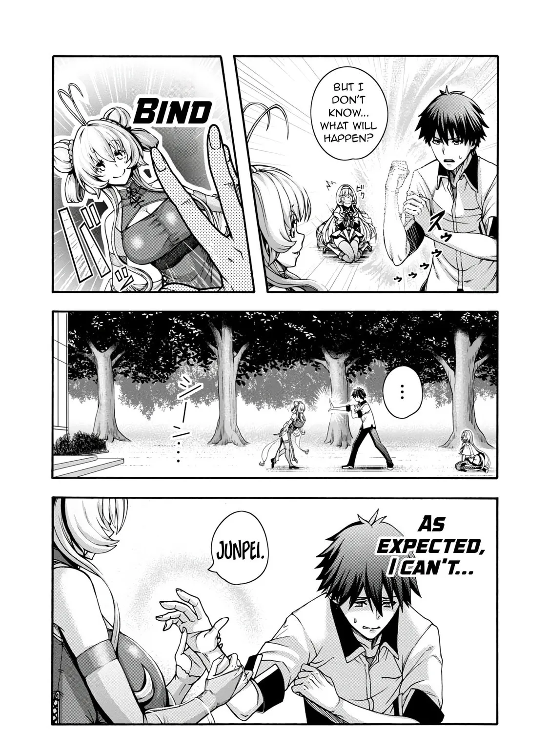 Erotical Wizard to 12-nin no Hanayome Chapter 1 page 96 - 