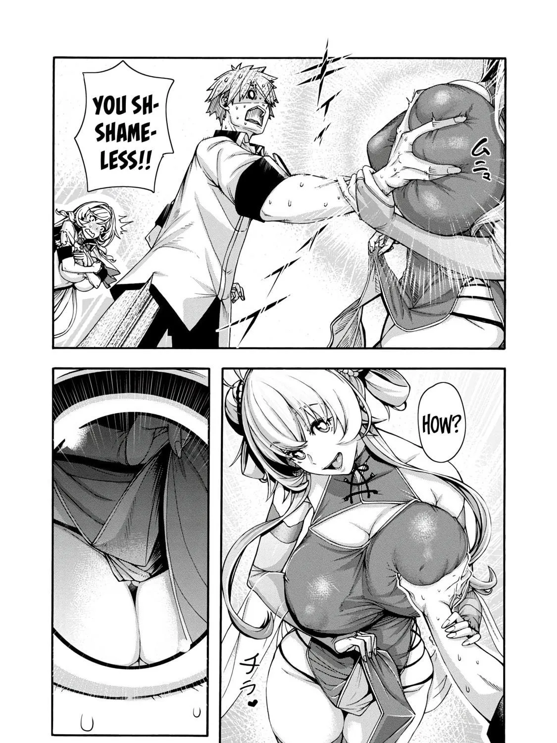 Erotical Wizard to 12-nin no Hanayome Chapter 1 page 100 - 