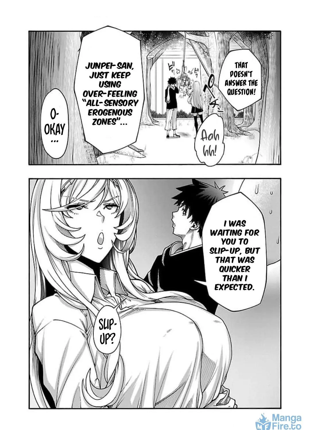 Erotical Wizard to 12-nin no Hanayome Chapter 10.1 page 16 - 