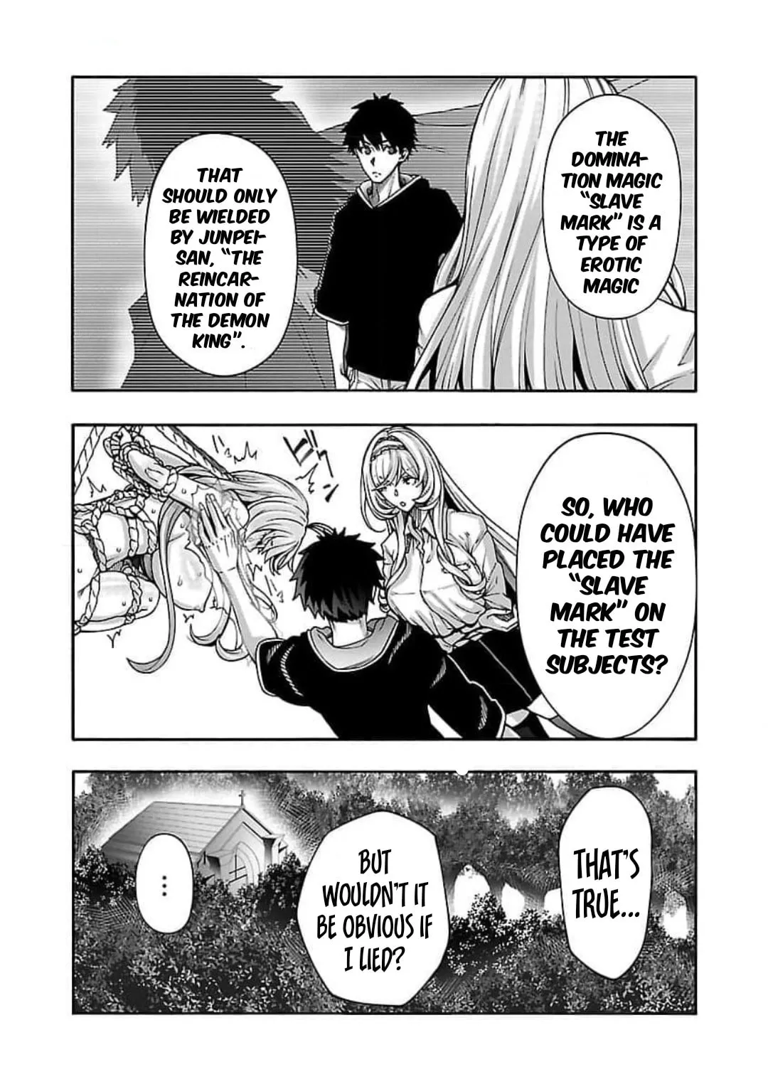Erotical Wizard to 12-nin no Hanayome Chapter 10.1 page 18 - 