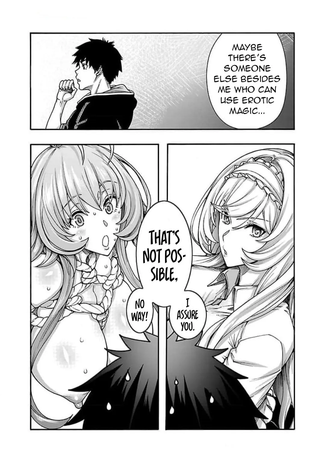 Erotical Wizard to 12-nin no Hanayome Chapter 10.1 page 20 - 