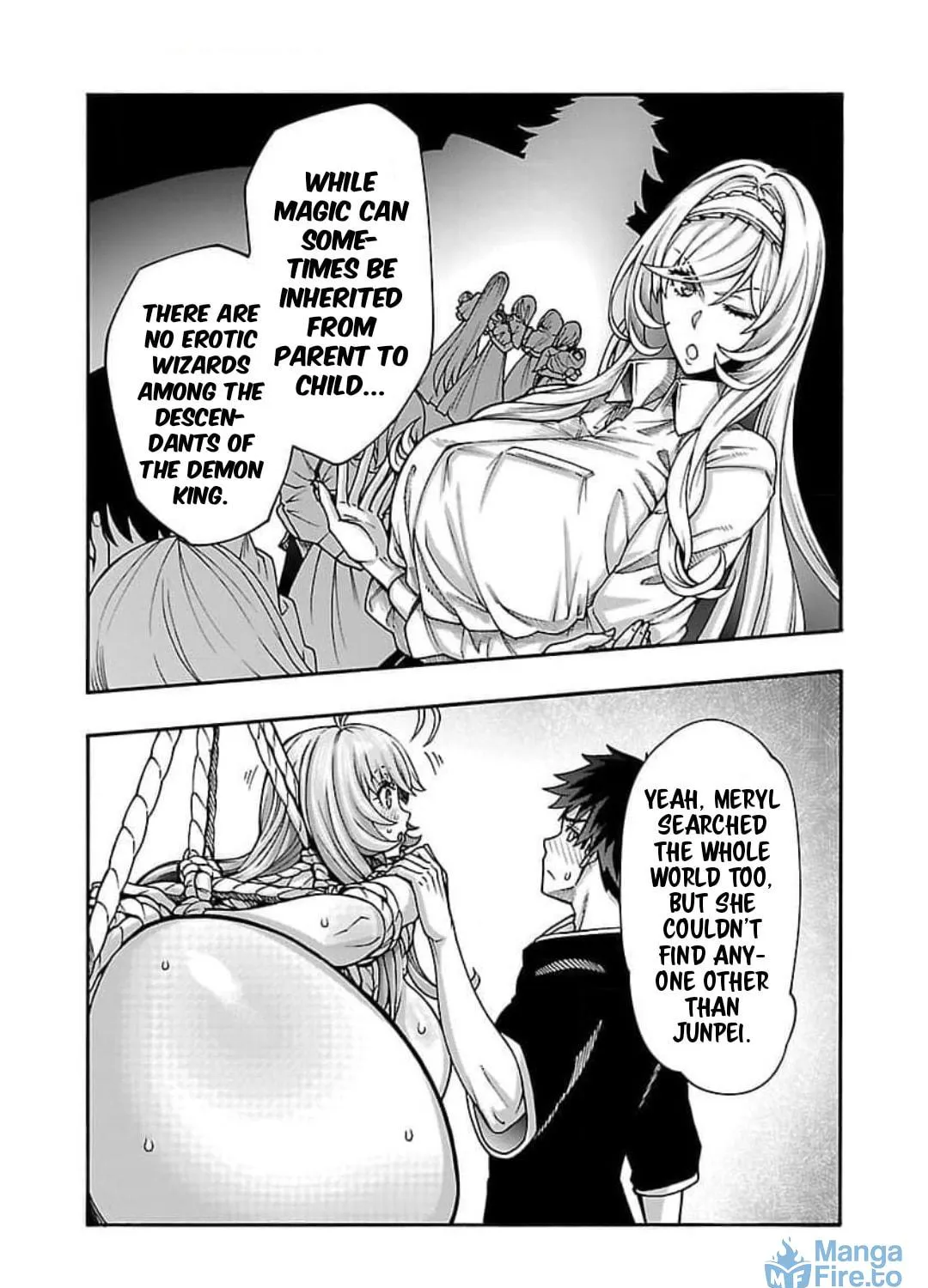 Erotical Wizard to 12-nin no Hanayome Chapter 10.1 page 22 - 